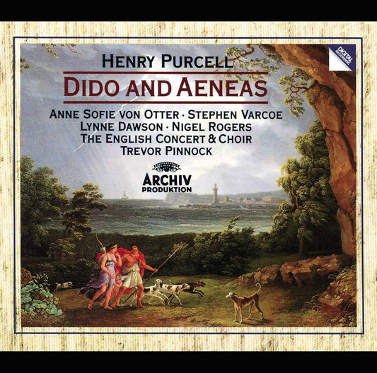 Purcell: Dido & Aeneas [Audio CD] Von Otter, Anne Sophie; Henry Purcell and Trevor Pinnock