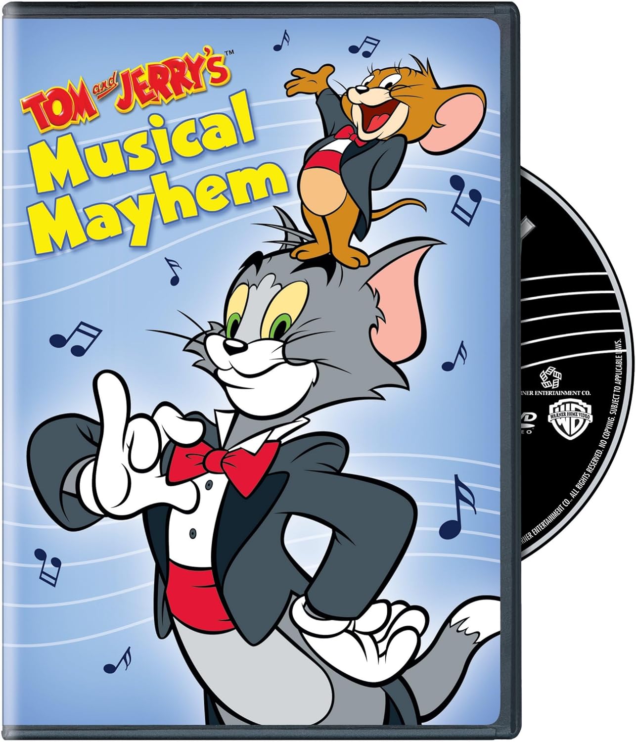 Tom and Jerry's Musical Mayhem [DVD]