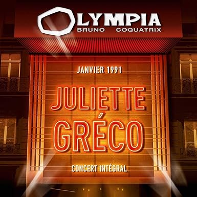Olympia 2CD / 1991 [Audio CD] Juliette Gréco