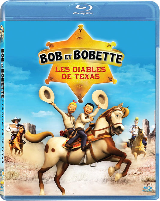 Bob et Bobette & les diables du Texas - Blu Ray [Blu-ray] (Version française) [Blu-ray]