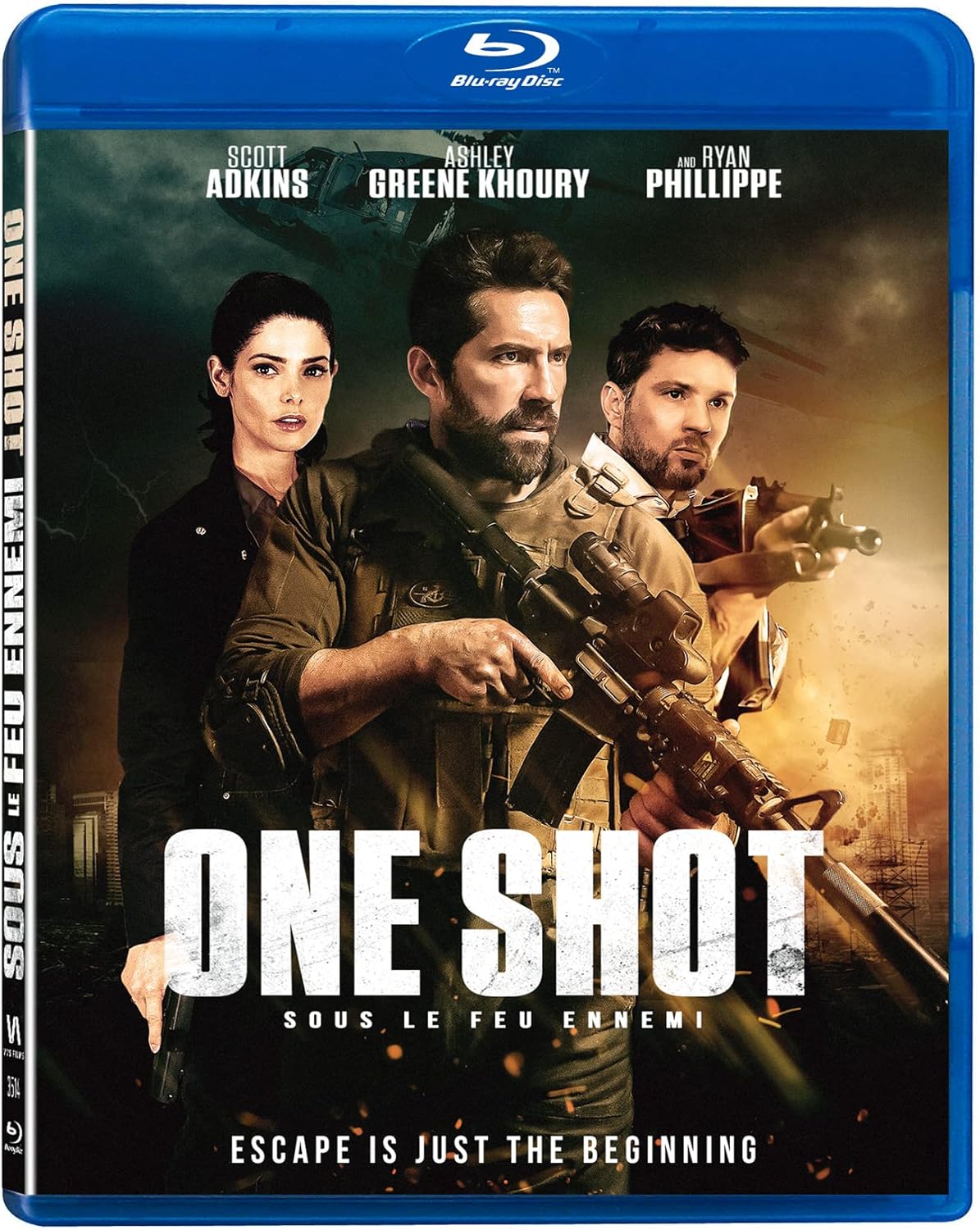 ONE SHOT (Sous le feu ennemi) [Blu-ray]