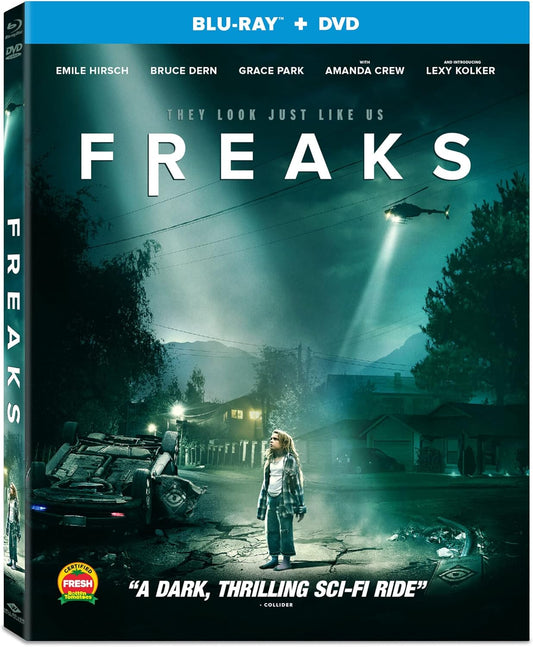 Freaks - Blu-ray + DVD [Blu-ray]