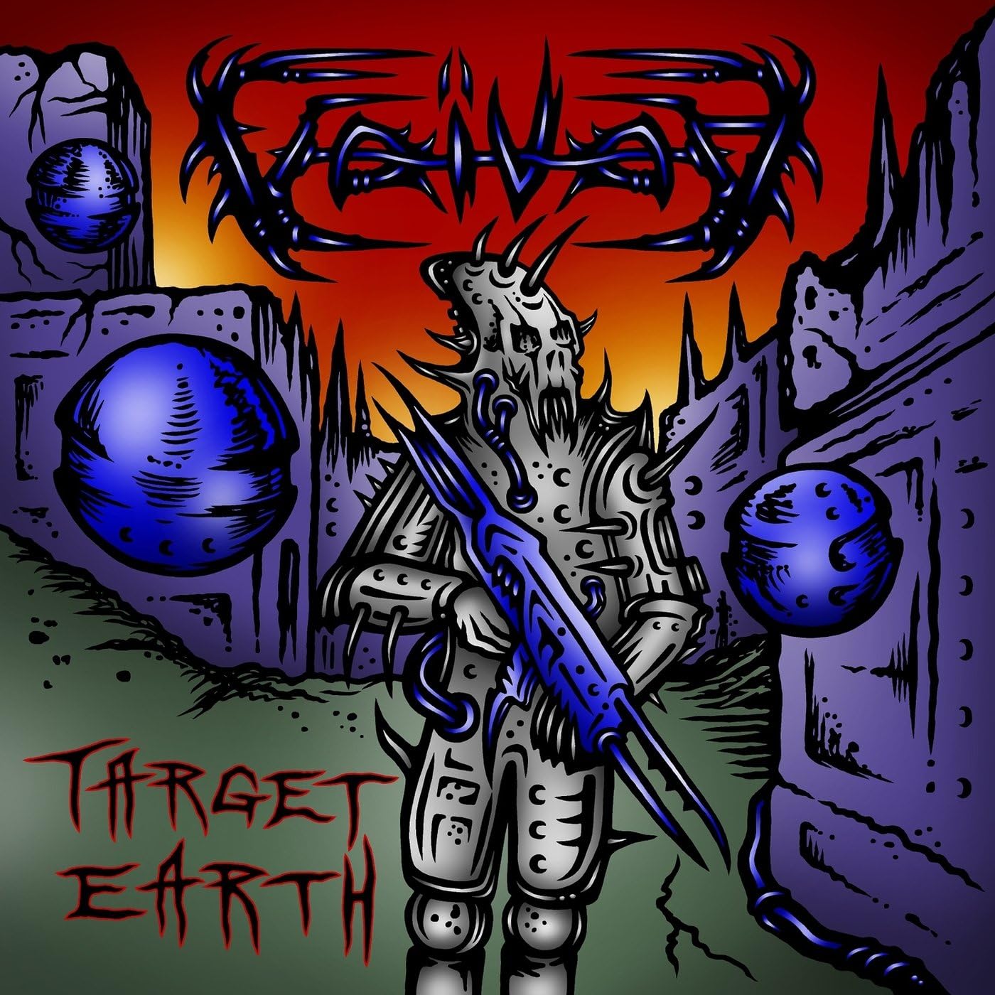 Target Earth [Audio CD] Voivod