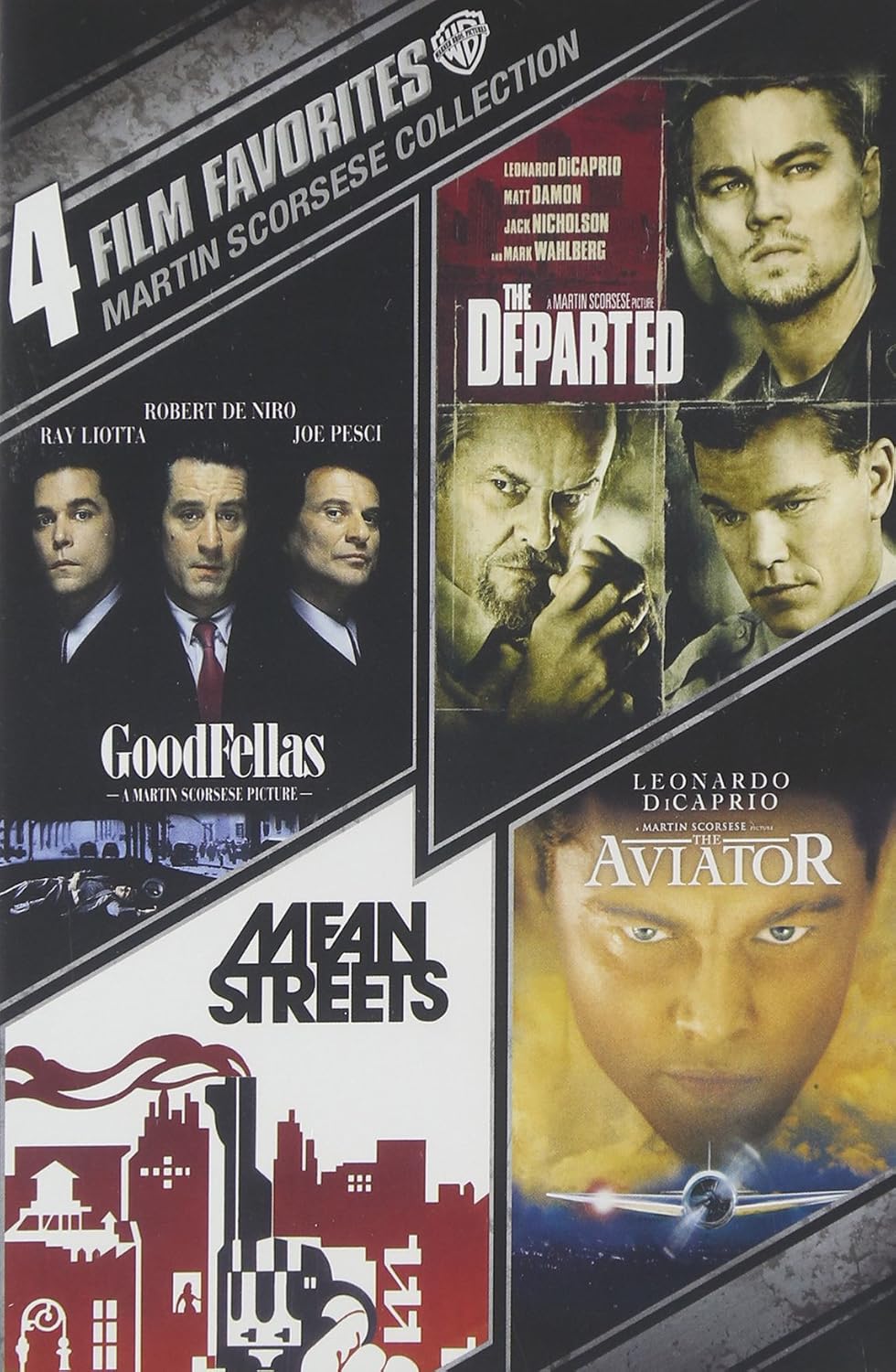 4 Film Favorites: Martin Scorsese Collection  [DVD]