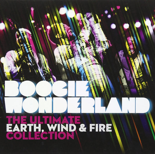 Boogie Wonderland [Audio CD] Earth Wind & Fire