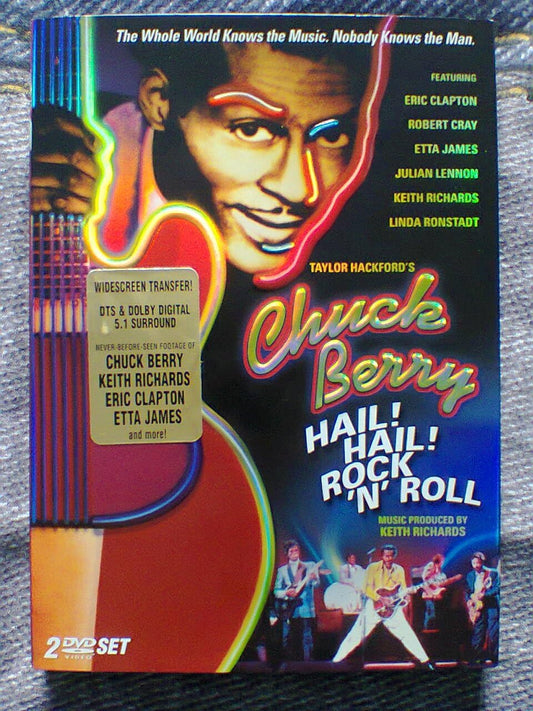 Chuck Berry: Hail! Hail! Rock 'N' Roll [DVD]