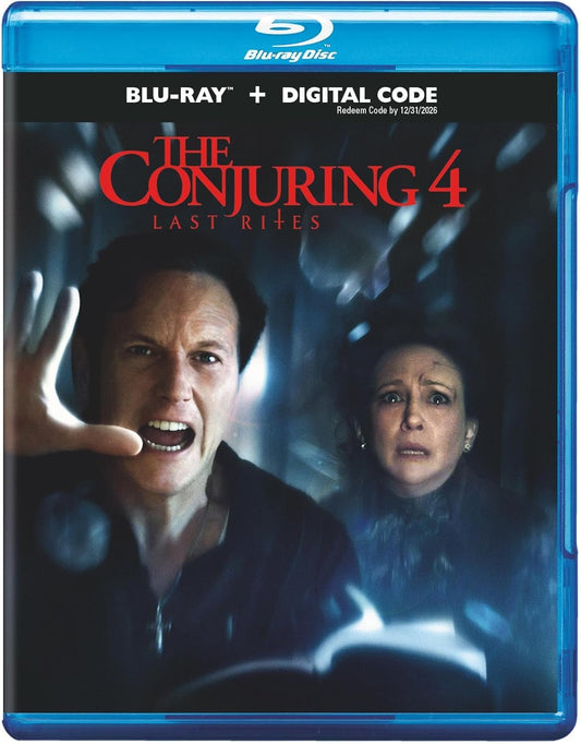 The Conjuring: Last Rites (Blu-ray + Digital)