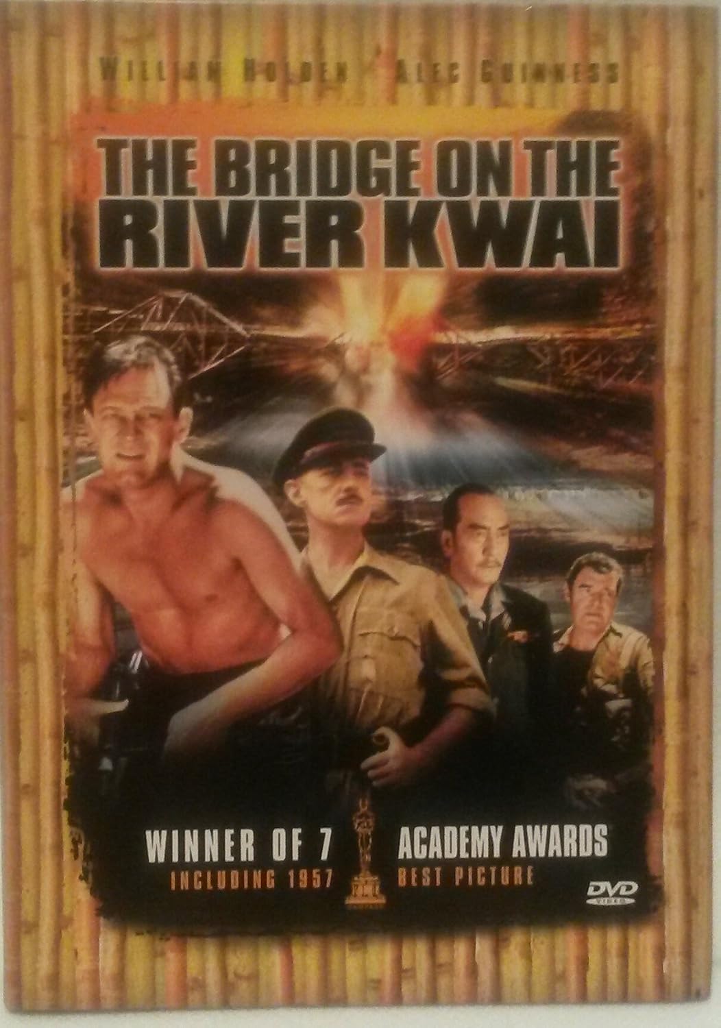 The Bridge on the River Kwai (Bilingual) [DVD]