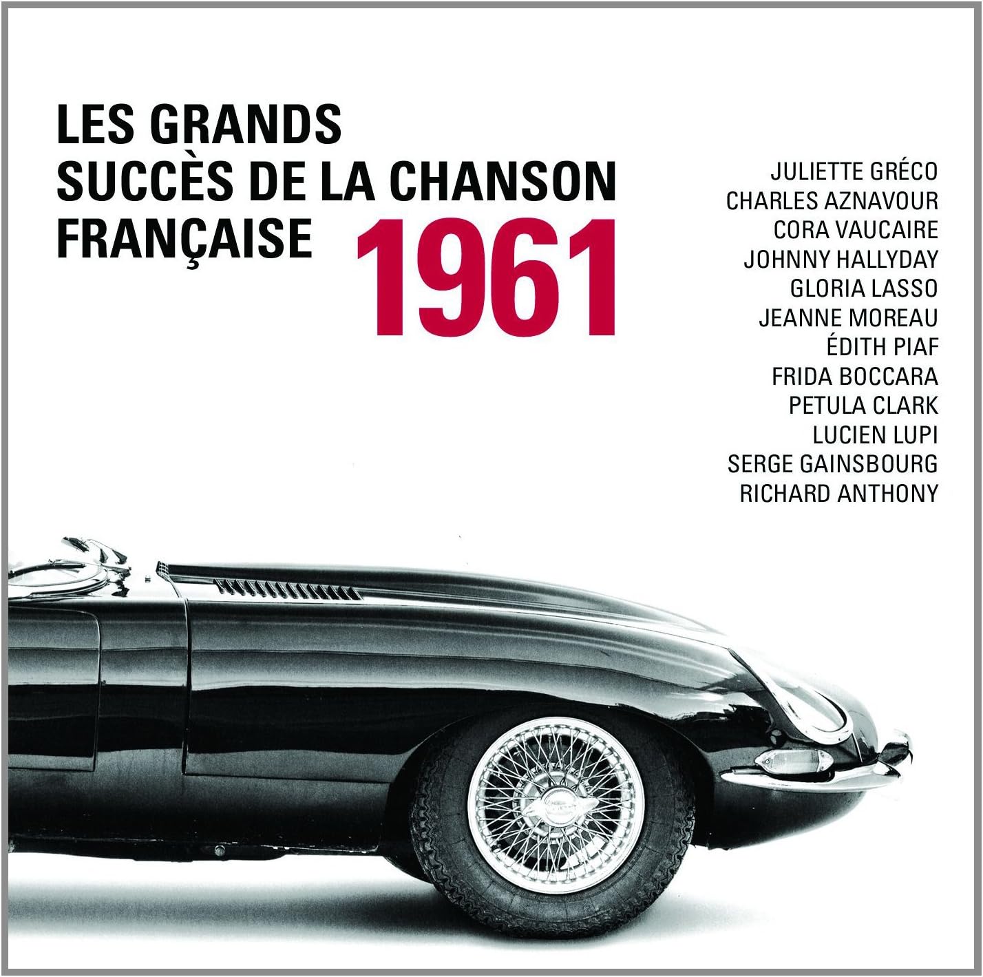 Les Grands Succes de la Chanson Francaise 1961 [Audio CD] artistes Variés