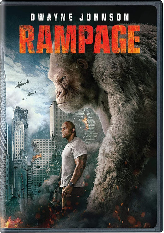 RAMPAGE (2018/DVD) [DVD]