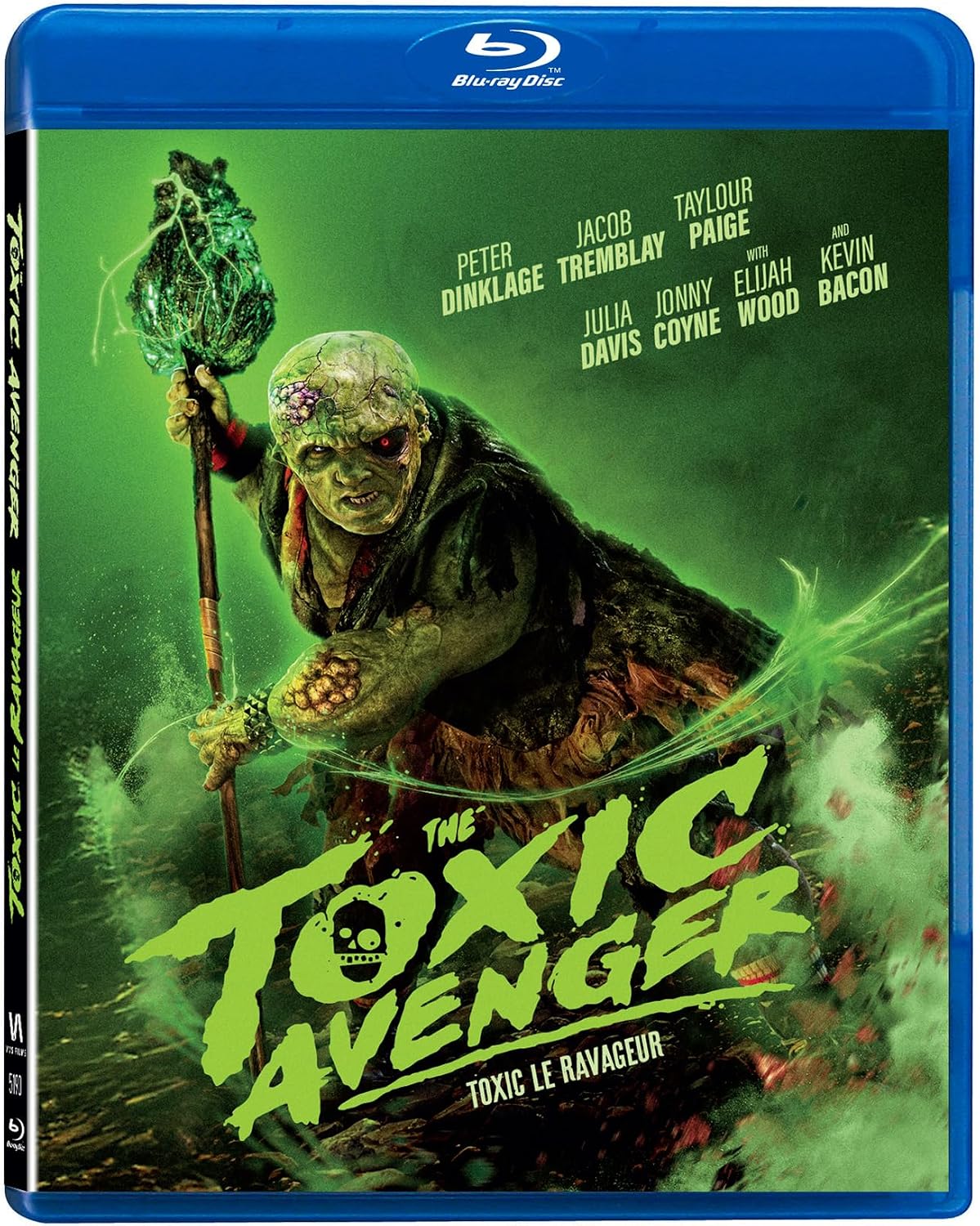 THE TOXIC AVENGER (Toxic le ravageur) (Bilingual) [Blu-ray]