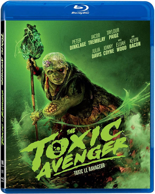 THE TOXIC AVENGER (Toxic le ravageur) (Bilingual) [Blu-ray]