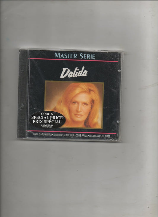 Talents Du Siecle [Audio CD] Dalida