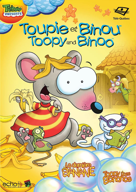 TOUPIE & BINOU La Derniere Banane / Toupie Goes Bananas [DVD]