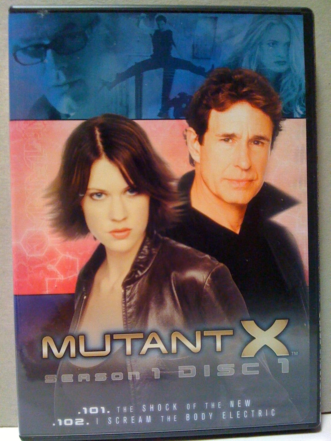 Mutant X: Season 1, Disc 1 [DVD]