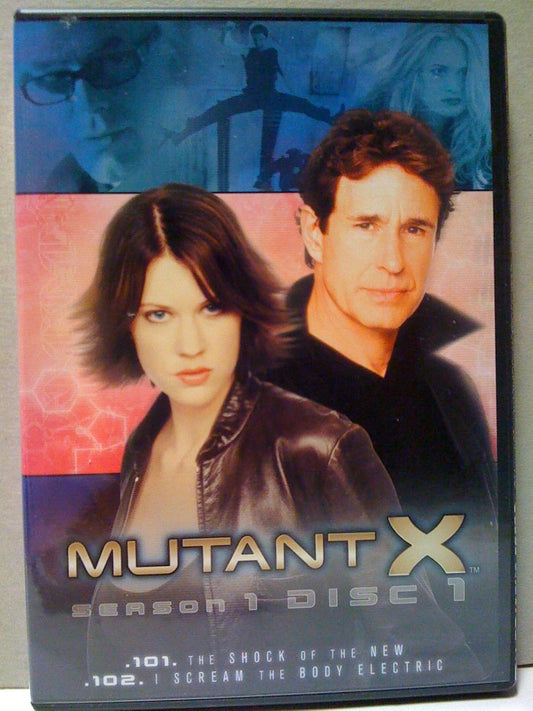 Mutant X: Season 1, Disc 1 [DVD]