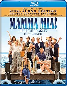 Mamma Mia! Here We Go Again (Bilingual) [Blu-ray]