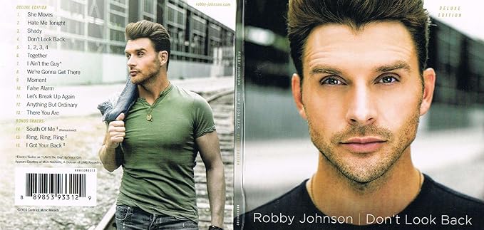 Don'T Look Back [Audio CD] Robby Johnson