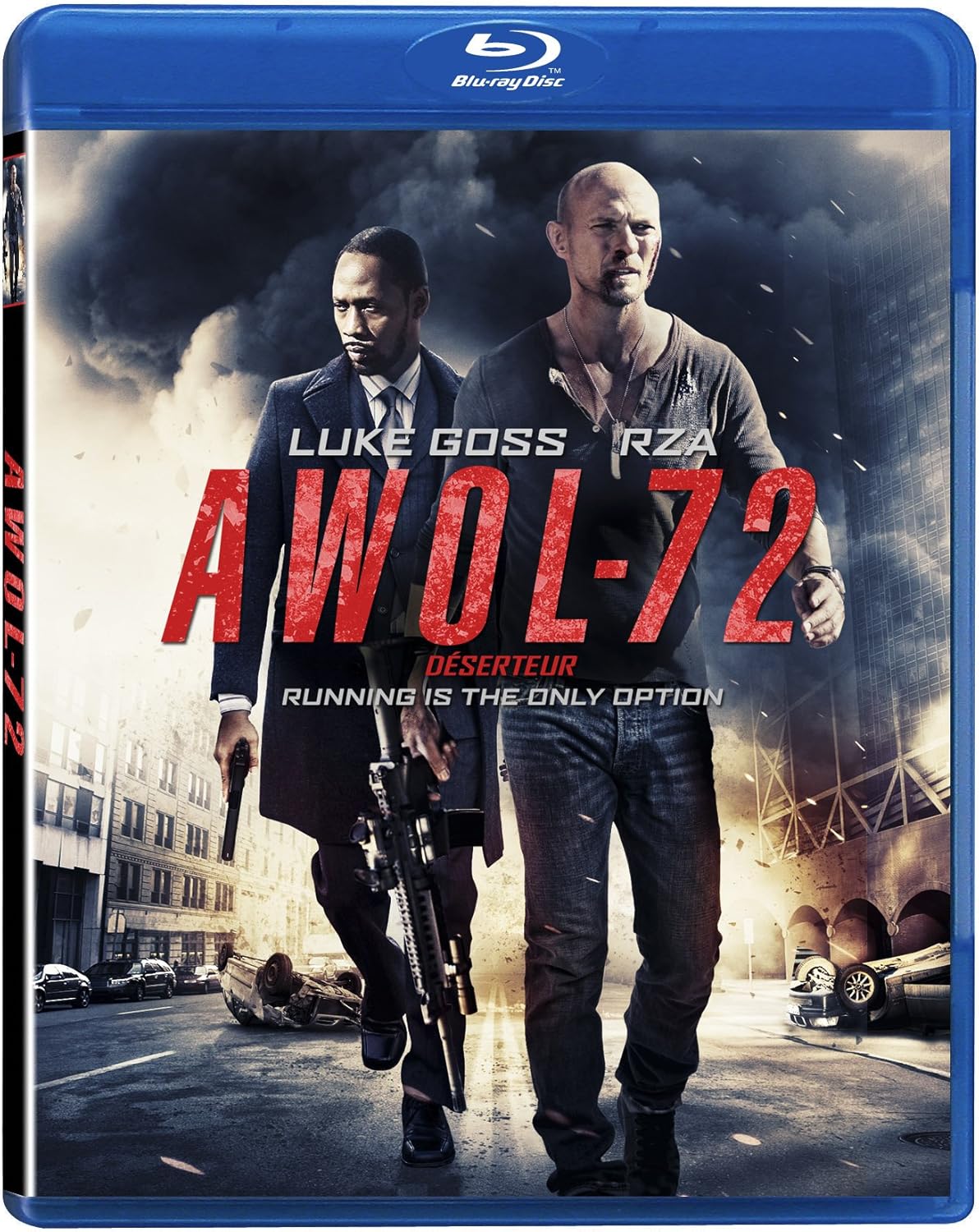 Awol-72 [bluray] (Bilingual) [Blu-ray]
