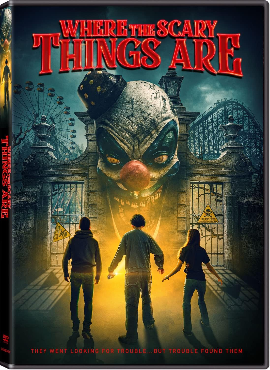 Where The Scary Things Are [DVD]