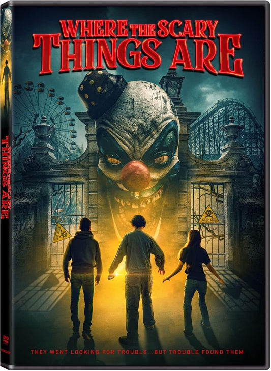 Where The Scary Things Are [DVD]