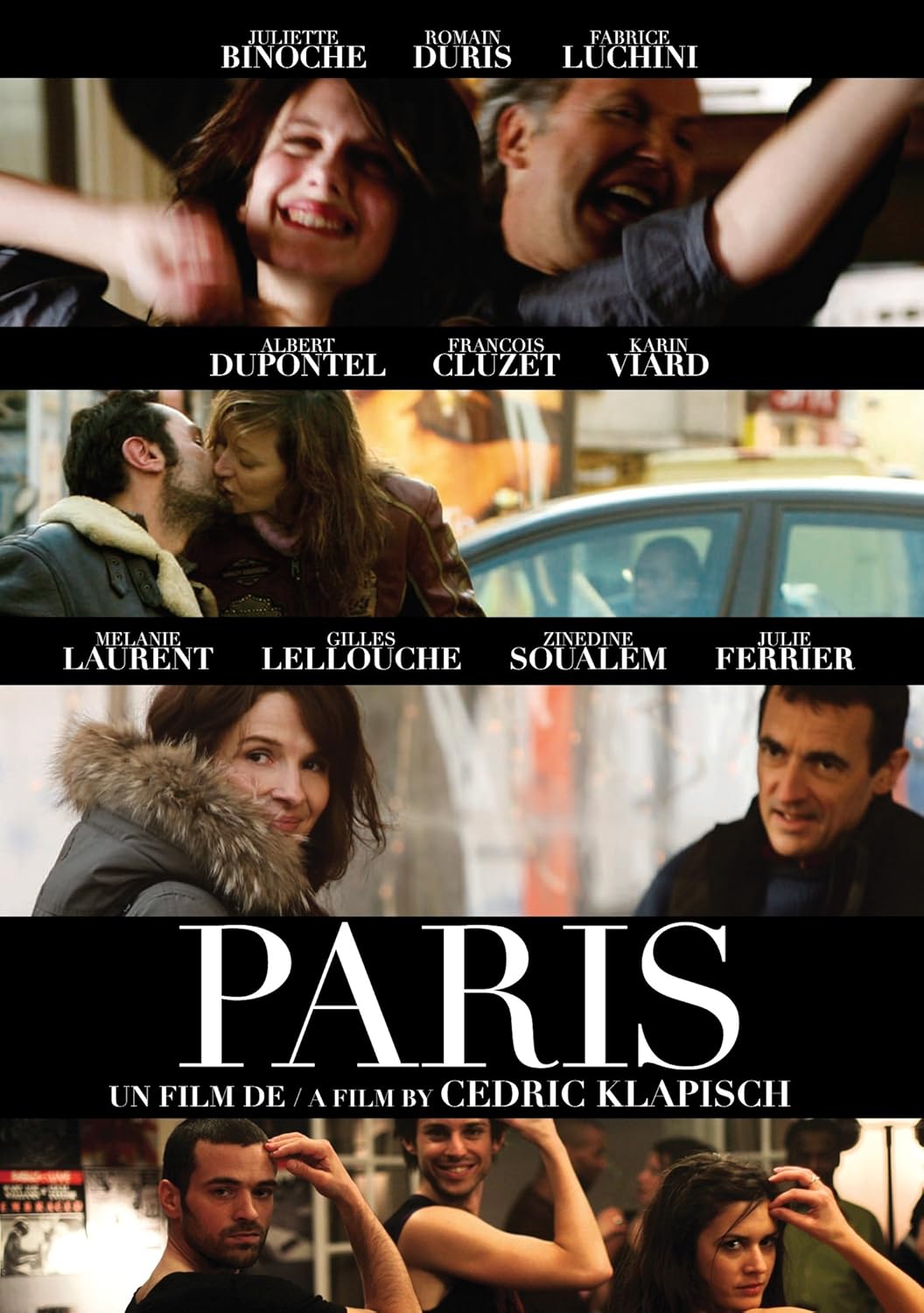 PARIS (Version française) [DVD]