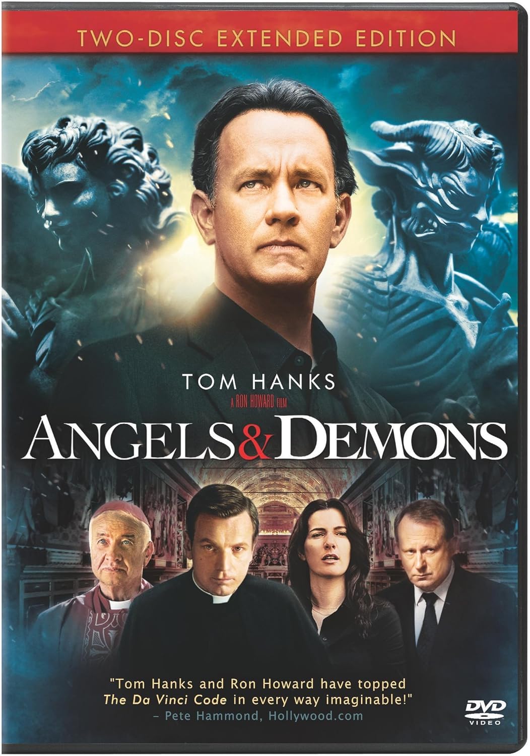 Angels & Demons (Two-Disc Extended Edition) [DVD]