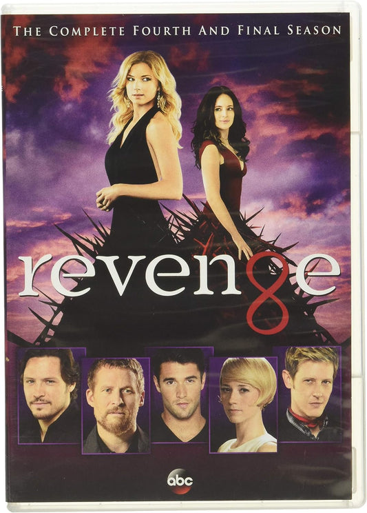 Revenge: The Complete Fourth and Final Season [DVD]