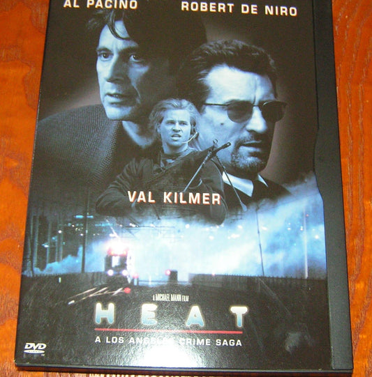 Heat (Widescreen) [DVD]