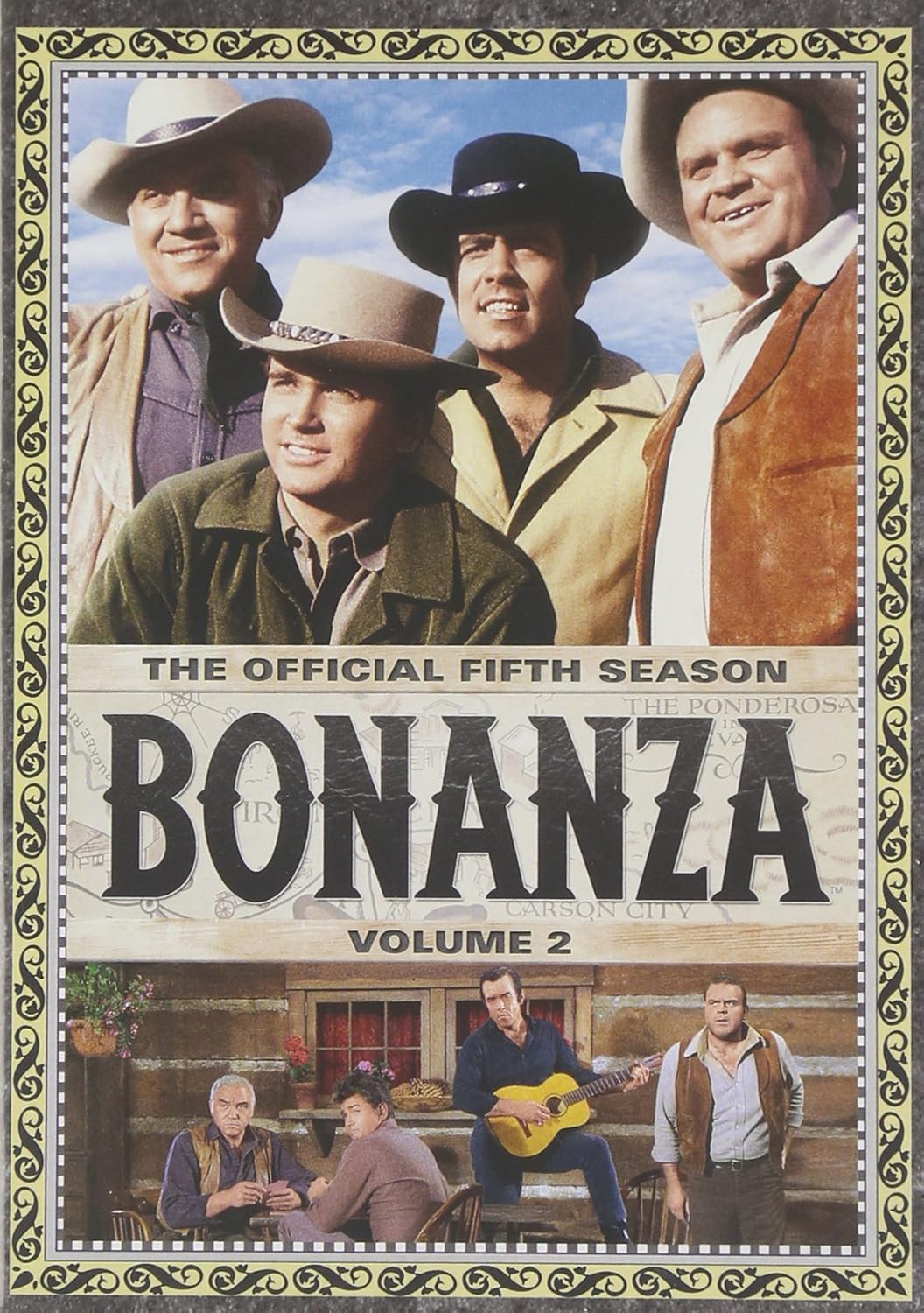 Bonanza: The Official Fifth Season, Volume Two [DVD]