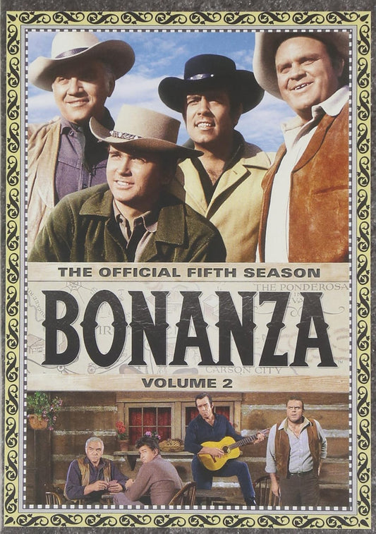 Bonanza: The Official Fifth Season, Volume Two [DVD]
