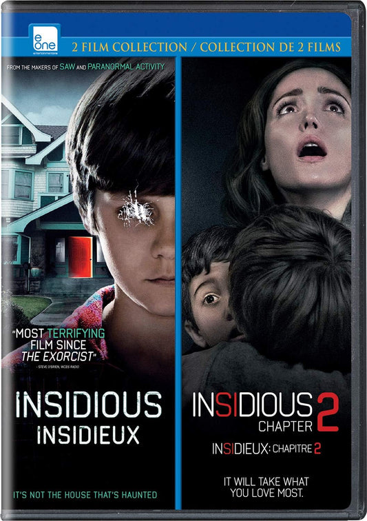 Insidious / Insidious 2 Df (Bilingual) [DVD]