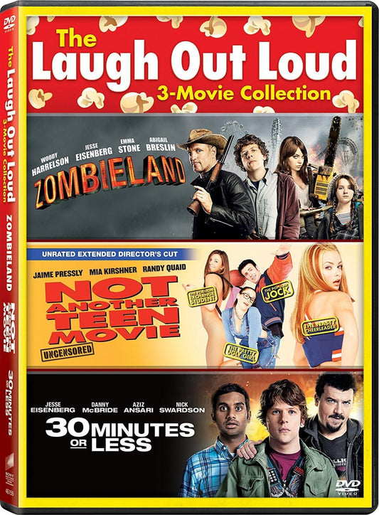 30 Minutes or Less / Not Another Teen Movie / Zombieland - Vol - Set [DVD]