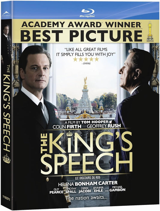 The King's Speech [Blu-ray] [Blu-ray]
