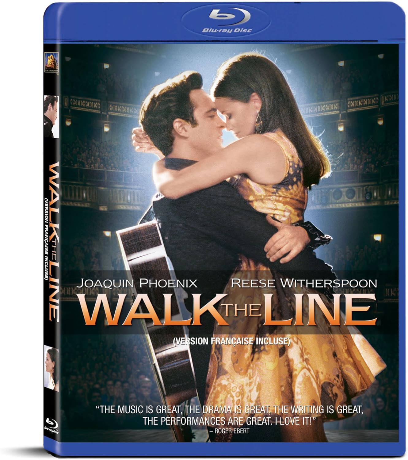WALK THE LINE [Blu-ray] (Bilingual) [Blu-ray]