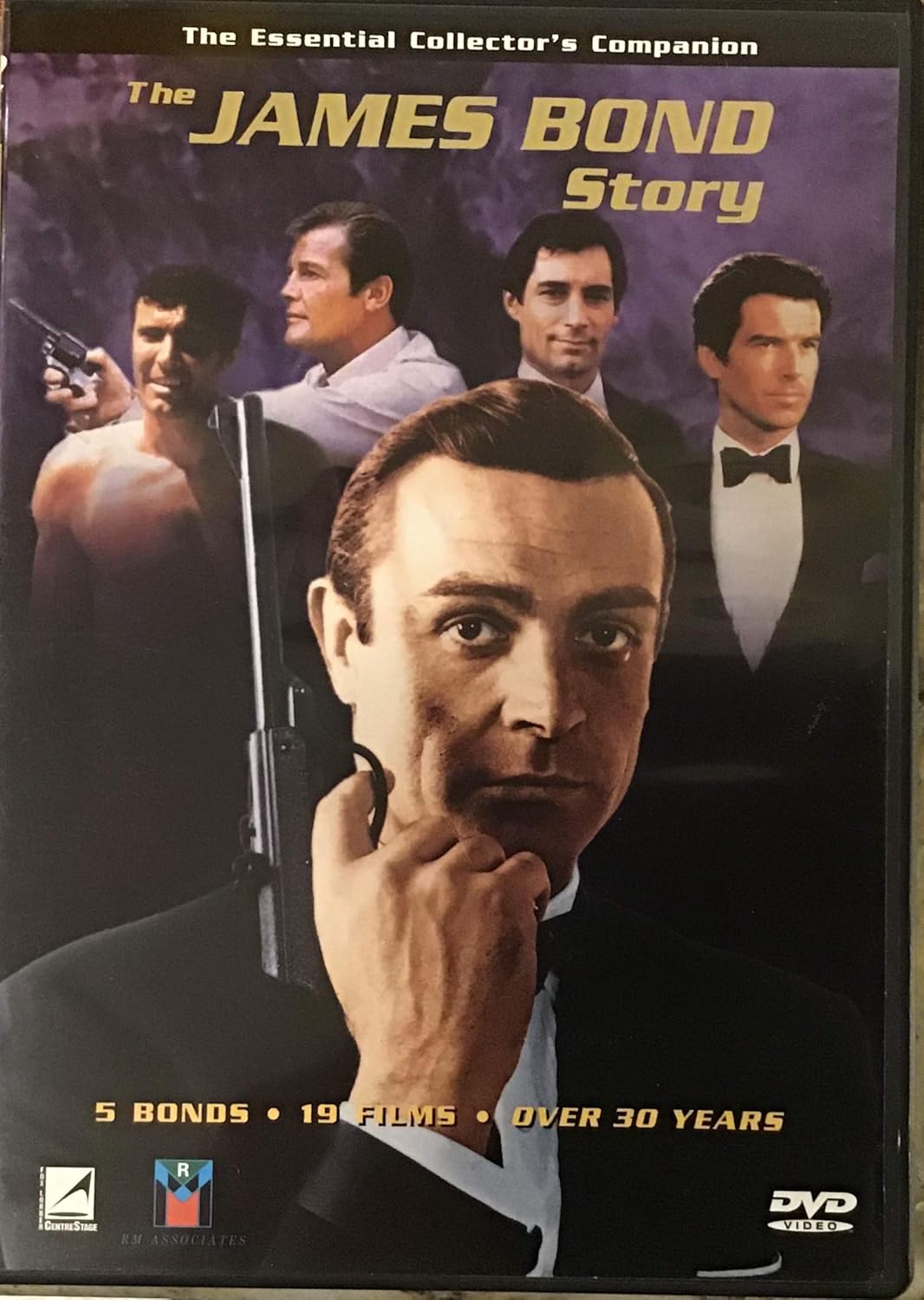 The James Bond Story (Widescreen) [DVD]