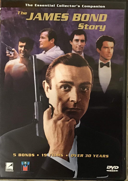 The James Bond Story (Widescreen) [DVD]