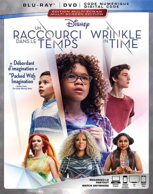 A Wrinkle In Time(Bilingual) [Blu-ray]