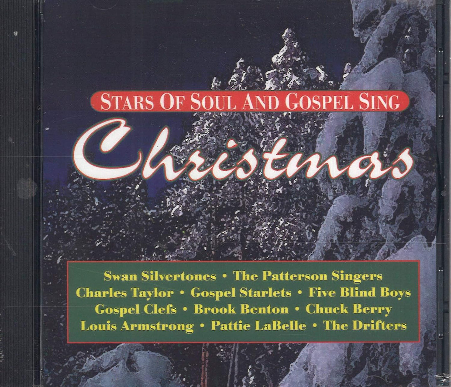 Stars of Soul and Gospel Sing Christmas [Audio CD] Various Artists