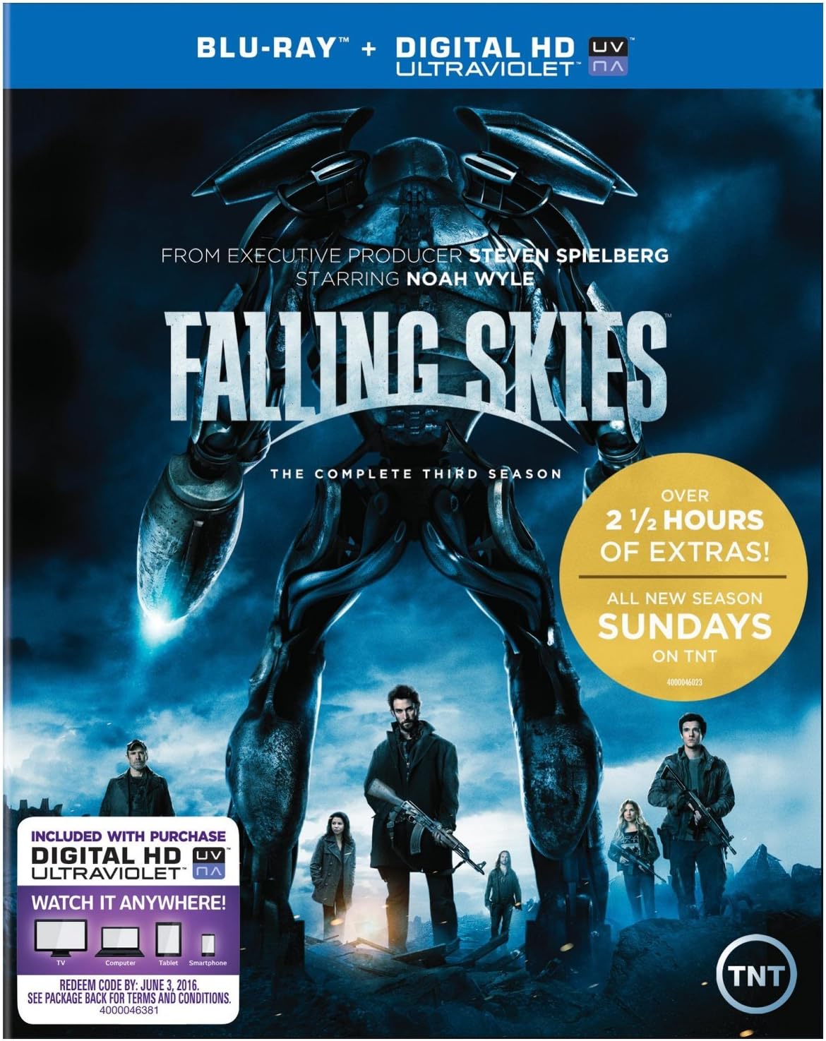 Falling Skies: The Complete Third Season [Blu-ray + UltraViolet]