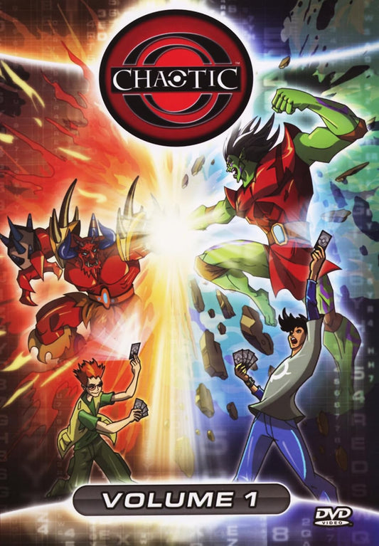 Chaotic: Season 1, Volume 1 [DVD]