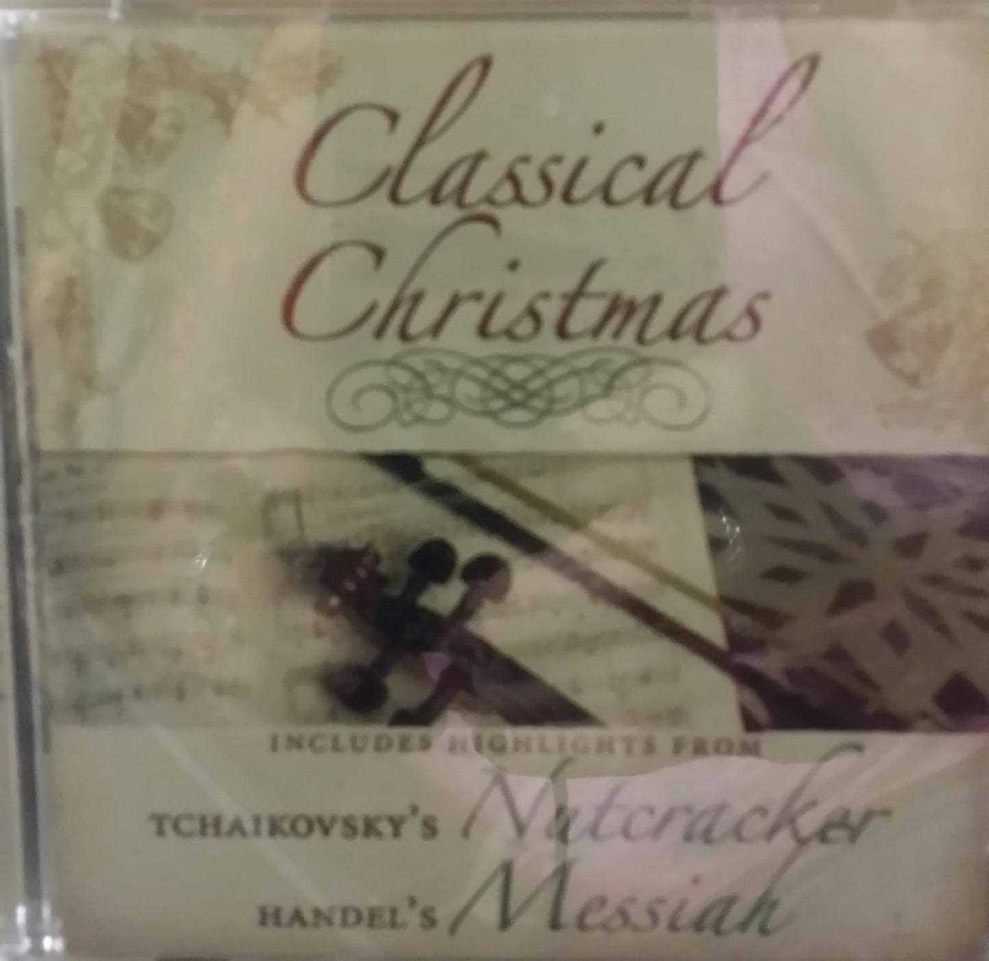 Classical Christmas [Audio CD] Various Artists; Debussy; Amadeus Mozart and Tchaikovsky