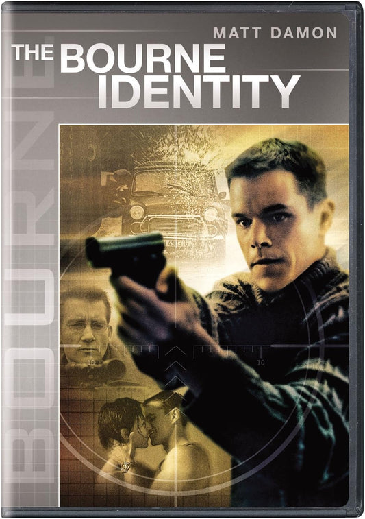 Bourne Identity [Import] [DVD]