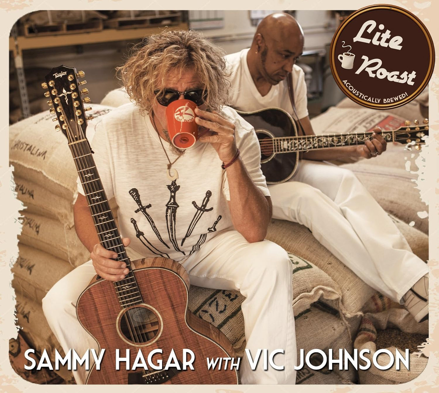 LITE ROAST [Audio CD] Sammy Hagar