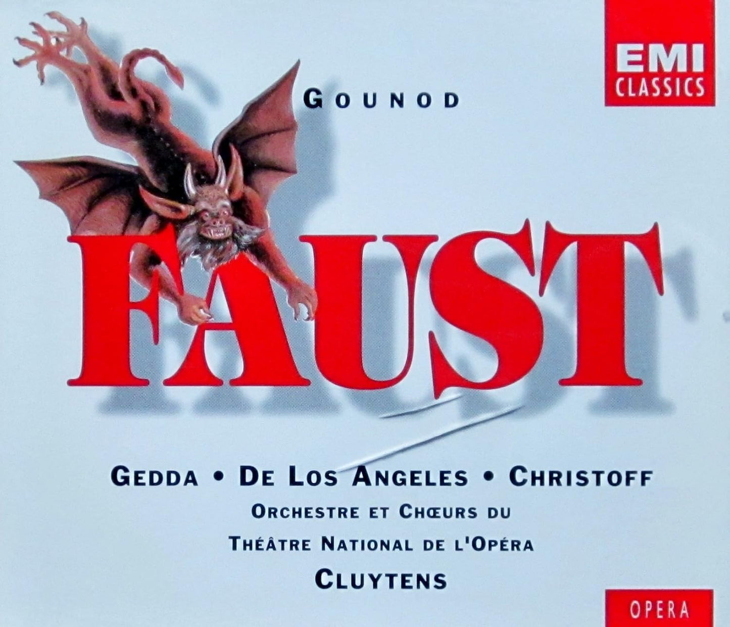 Faust (Classical) [Audio CD] Gedda, De Los Angeles, Christoff