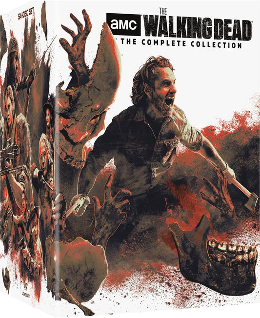 Wm Walking Dead Complete Collection [DVD]