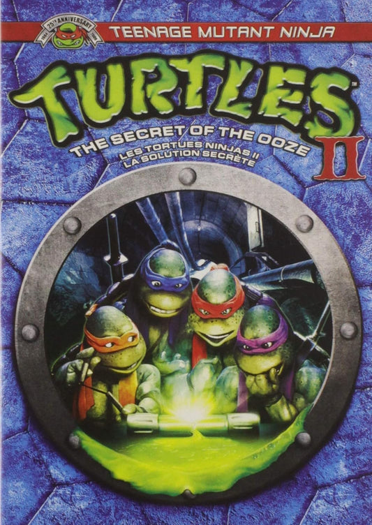 Teenage Mutant Ninja Turtles II: The Secret of the Ooze / Les Tortues Ninjas 2 : La Solution secrète (Bilingual) [DVD]