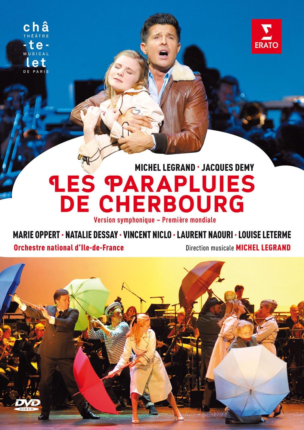 Legrand: Parapluies de Cherbourg [DVD]