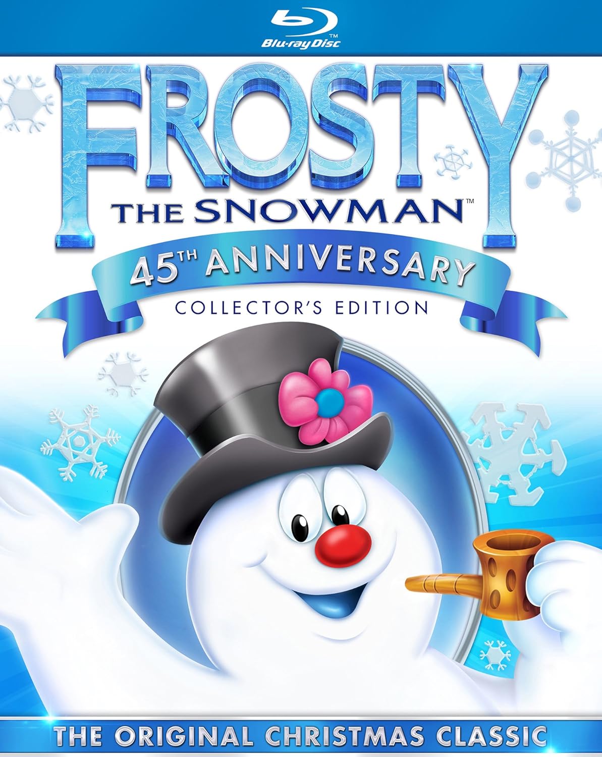 Frosty the Snowman 45th Anniversary - Collector's Edition [Blu-ray]