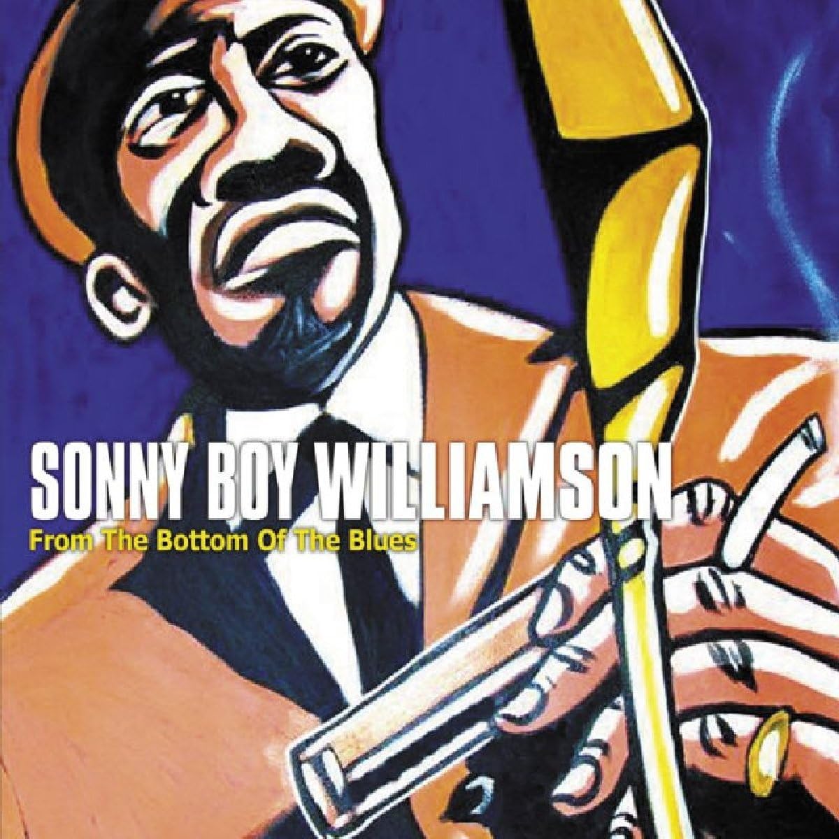 From The Bottom Of The Blues [Audio CD] Sonny Boy Willaimason